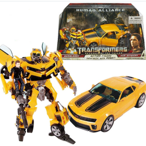 Transformers Bumblebee Robot Truck Figures Kid Toy 1