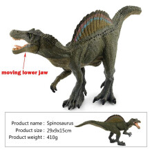 (with Moving Lower Jaw) 11 inch Large Spinosaurus Dinosaur Kid Toys Model