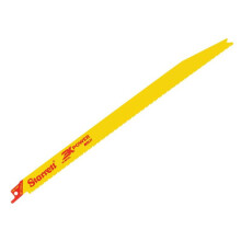 Starrett BT121014-5 Bi-Metal Reciprocating Blade Tapered 300mm 10-14 TPI Pack 5