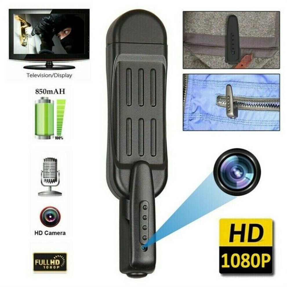 Mini T189 HD 1080P Camera Video Voice Recorder Camcorder Wearable Small Pen