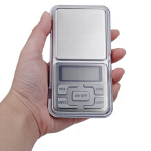 Portable Mini Digital Pocket Scales Jewelry Electronic Scale LED 200g x 0.01g