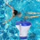 Ranpo Floating Swimming Pool Chlorine Dispenser Chemical Thermometer Automatic Dosing Device 7