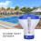 Ranpo Floating Swimming Pool Chlorine Dispenser Chemical Thermometer Automatic Dosing Device 1