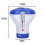 Ranpo Floating Swimming Pool Chlorine Dispenser Chemical Thermometer Automatic Dosing Device 4