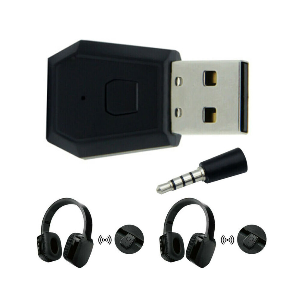 Bluetooth Dongle Usb Adapter Receiver For Ps4 Game Controller Gamepad Console 683546982353