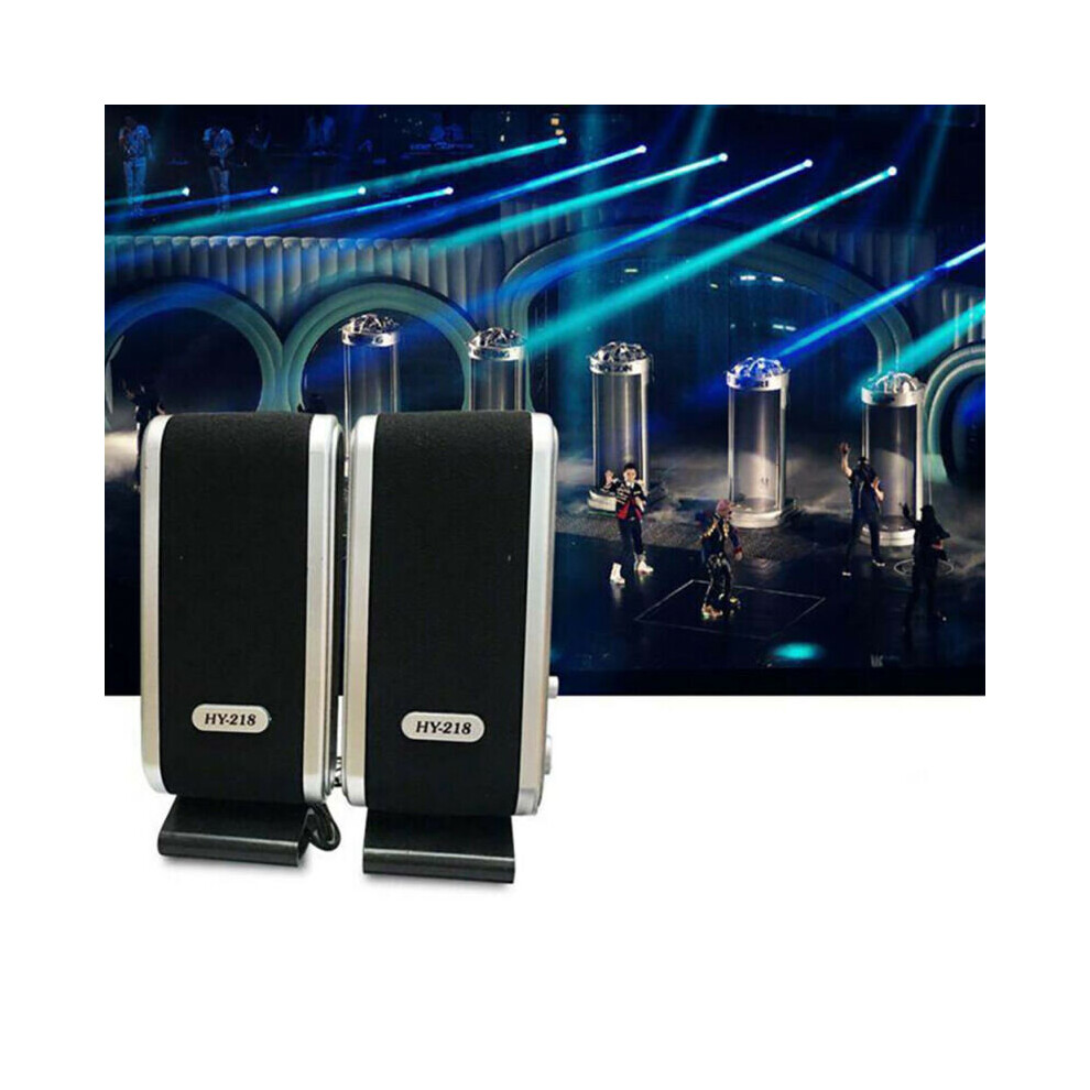Speaker Portable Convenient Bass Stereo Computer Home Room Television Speakers 683546982070