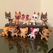 20PCS Littlest Pet Shop Dog Doll Child Toys Gift