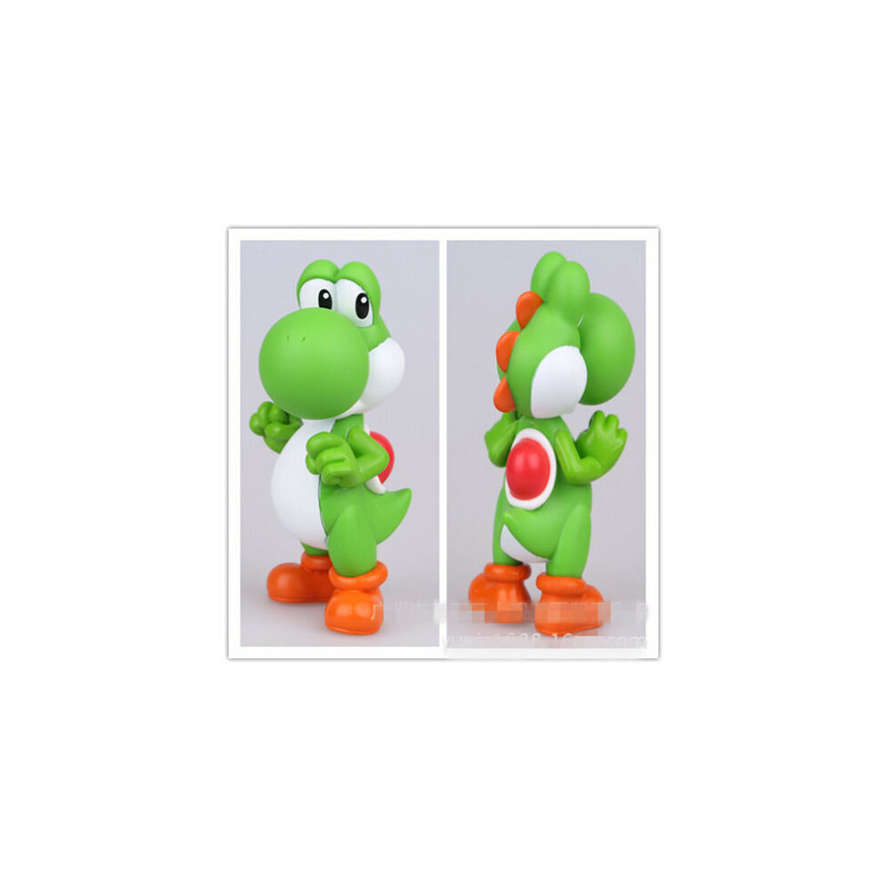 ( Yoshi) Super Mario Bros Princess Pvc Action Figures Toy Green