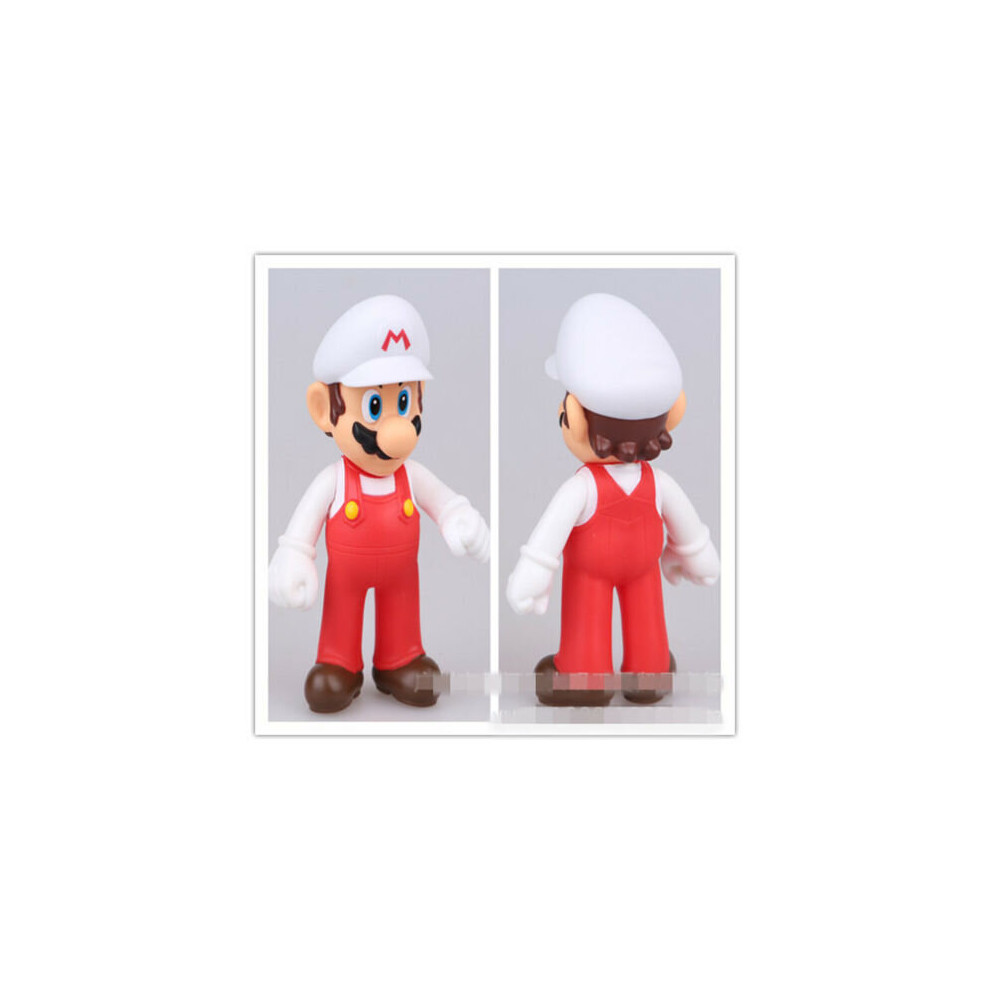 ( Mario) Super Mario Bros Princess Pvc Action Figures Toy White