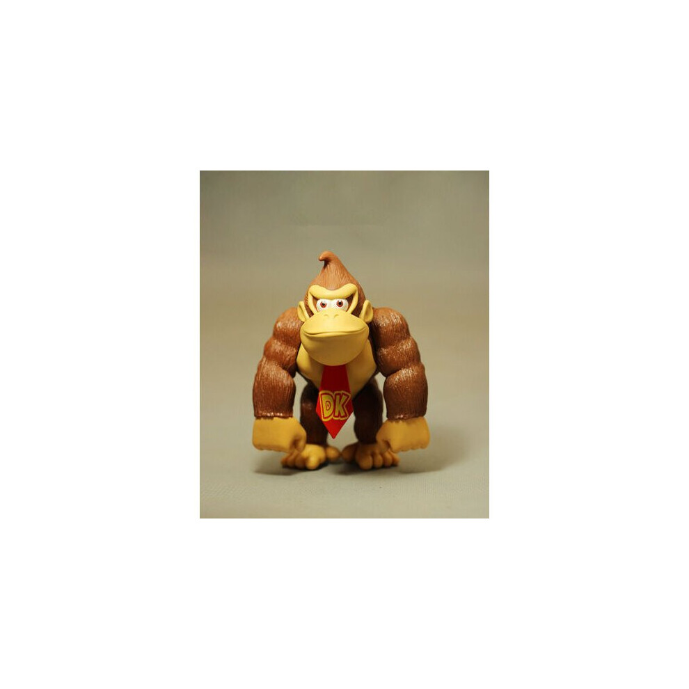 (Orangutan) Super Mario Bros Princess PVC Action Figures Toy