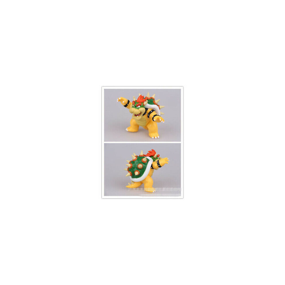 (Koopa) Super Mario Bros Princess PVC Action Figures Toy