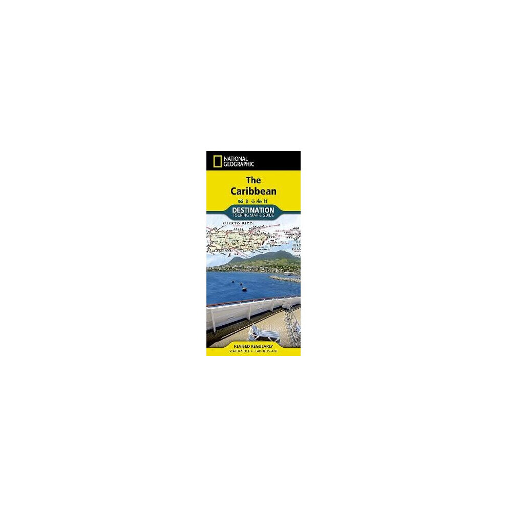 Caribbean Destination Map National Geographic Destination Map
