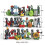 40ps Plants vs Zombies Jouets Figurines PVC Jouet 3