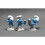 12pcs Ξωτικά Στρουμφίτα φιγούρες Action Figure Toy 7