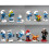 12pcs Ξωτικά Στρουμφίτα φιγούρες Action Figure Toy 12