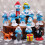12pcs Ξωτικά Στρουμφίτα φιγούρες Action Figure Toy 3