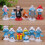 12pcs Ξωτικά Στρουμφίτα φιγούρες Action Figure Toy 11