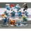 12pcs Ξωτικά Στρουμφίτα φιγούρες Action Figure Toy 4