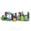 40ps Plants vs Zombies Jouets Figurines PVC Jouet 4