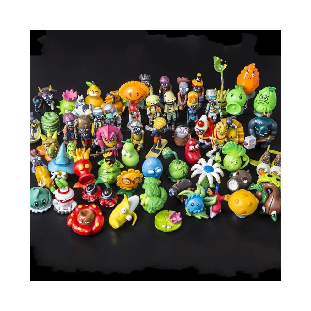 40ps Plants vs Zombies Spielzeug Action Figuren PVC Spielzeug on OnBuy