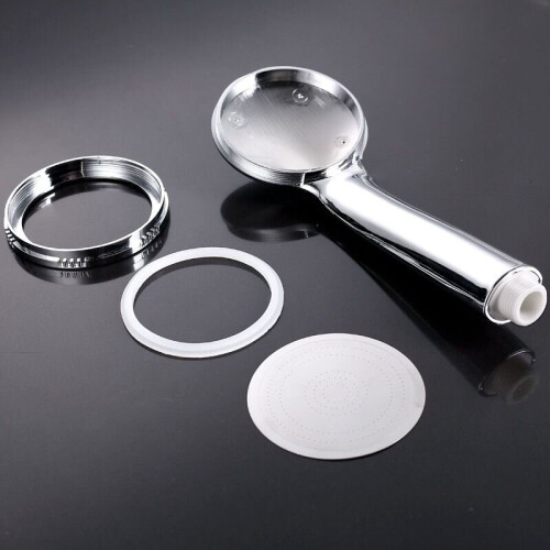 High Pressure Shower Head Energy Water Saving Filter 2