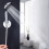 High Pressure Shower Head Energy Water Saving Filter 7