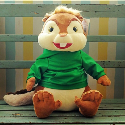 Alvin and The Chipmunks Plush Soft Stuffed Toy Gift