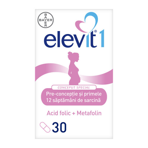 Bayer Elevit 1 Multivitamins .pre-conception &pregnancy 30 cpr