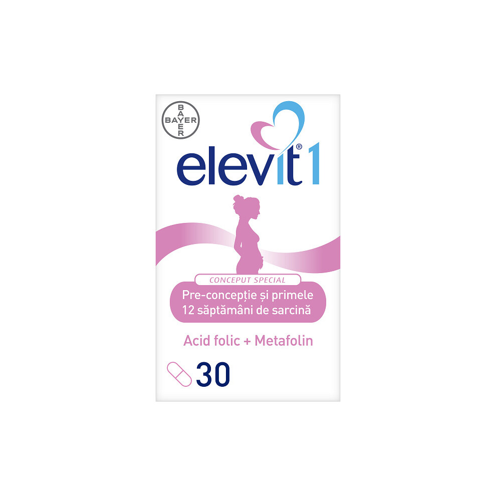 Elevit 1 Multivitamins .pre-conception &pregnancy 30 cpr
