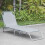 Practical Foldable Portable Outdoor Grey Sun Lounger, Best 4