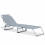 Practical Foldable Portable Outdoor Grey Sun Lounger, Best 10