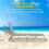 Practical Foldable Portable Outdoor Grey Sun Lounger, Best 8
