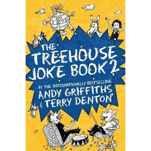 The Treehouse Joke Book 2 | Paperback