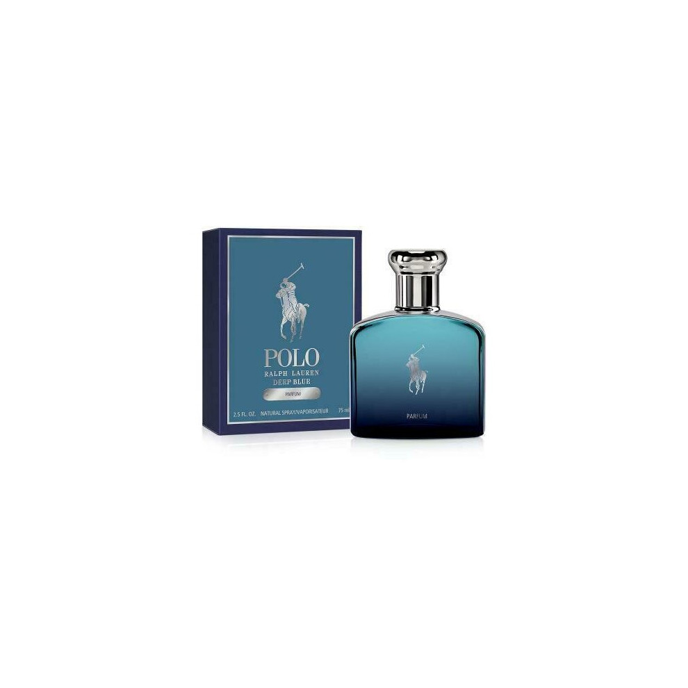 Ralph Lauren Polo Deep Blue 2.5 oz / 75 ml Eau de Parfum Spray Men