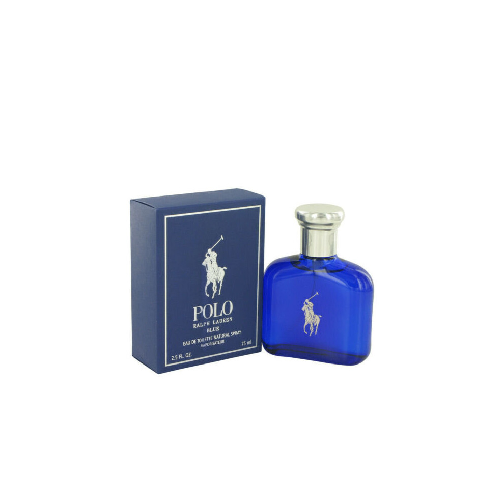 Polo Blue by Ralph Lauren EDT for Men 2.5oz - 75ml