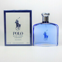Polo Ultra Blue by Ralph Lauren EDT for Men 4.2 oz - 125 ml