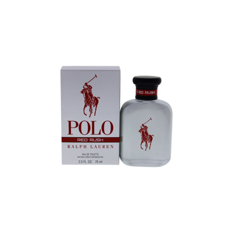 Polo Red Rush by Ralph Lauren for Men - 2.5 oz EDT Spray