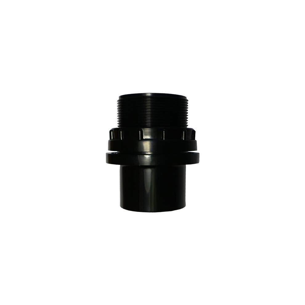 Plastica 1.5In Bulkhead Fitting With Nut 5060228653575