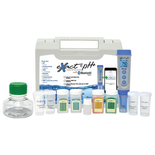 Certikin Exact Micro 10 - Ozone (Dpd4) Test Strips - Bottle Of 100 (EXMOZ) 2