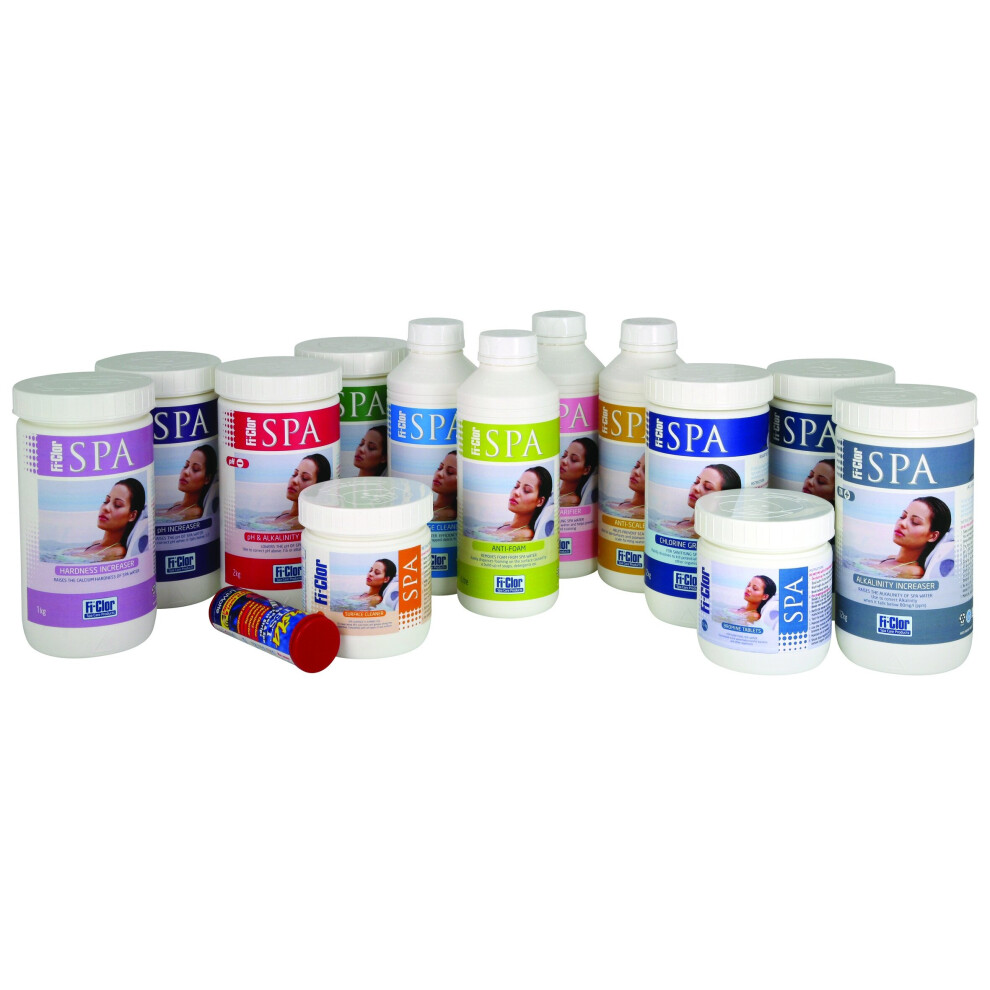 Certikin Spafresh 1 Litre Surface Cleaner - Pack Of 6 (SFSUC/6)