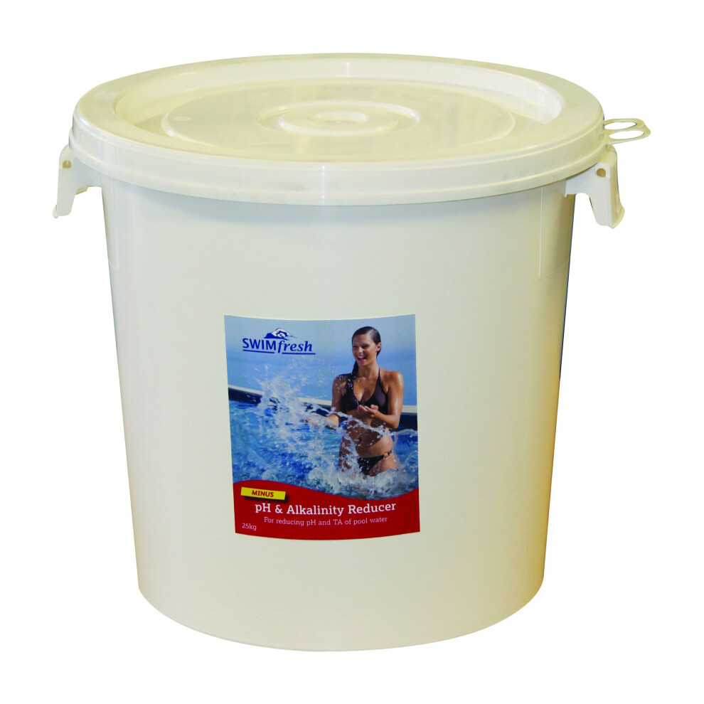 Swimfresh 25Kg Ph & Alkalinity Reducer (Dry Acid) (SFPHR25)