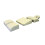 Certikin Half Neck Bolster - Biscuit (LB02/B) 11