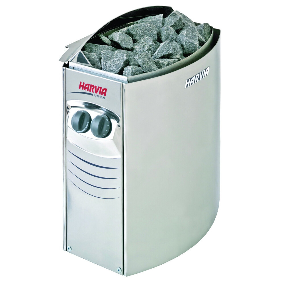 Certikin Harvia Domestic Vega 9Kw Heater C/W Controls - Requires 23Kg Stones (SHS090)