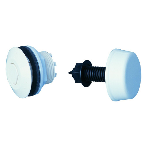 Certikin Herga Push Button - White (HG3890W) 1