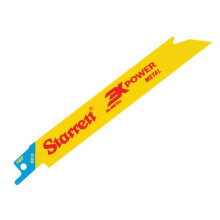 Starrett B618-5 Bi-Metal Reciprocating Blade Metal Straight 152mm 18 TPI Pack 5