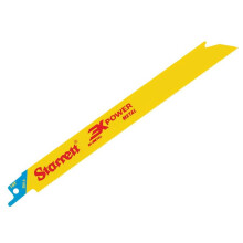 Starrett B818-5 Bi-Metal Reciprocating Blade Metal Straight 203mm 18 TPI Pack 5