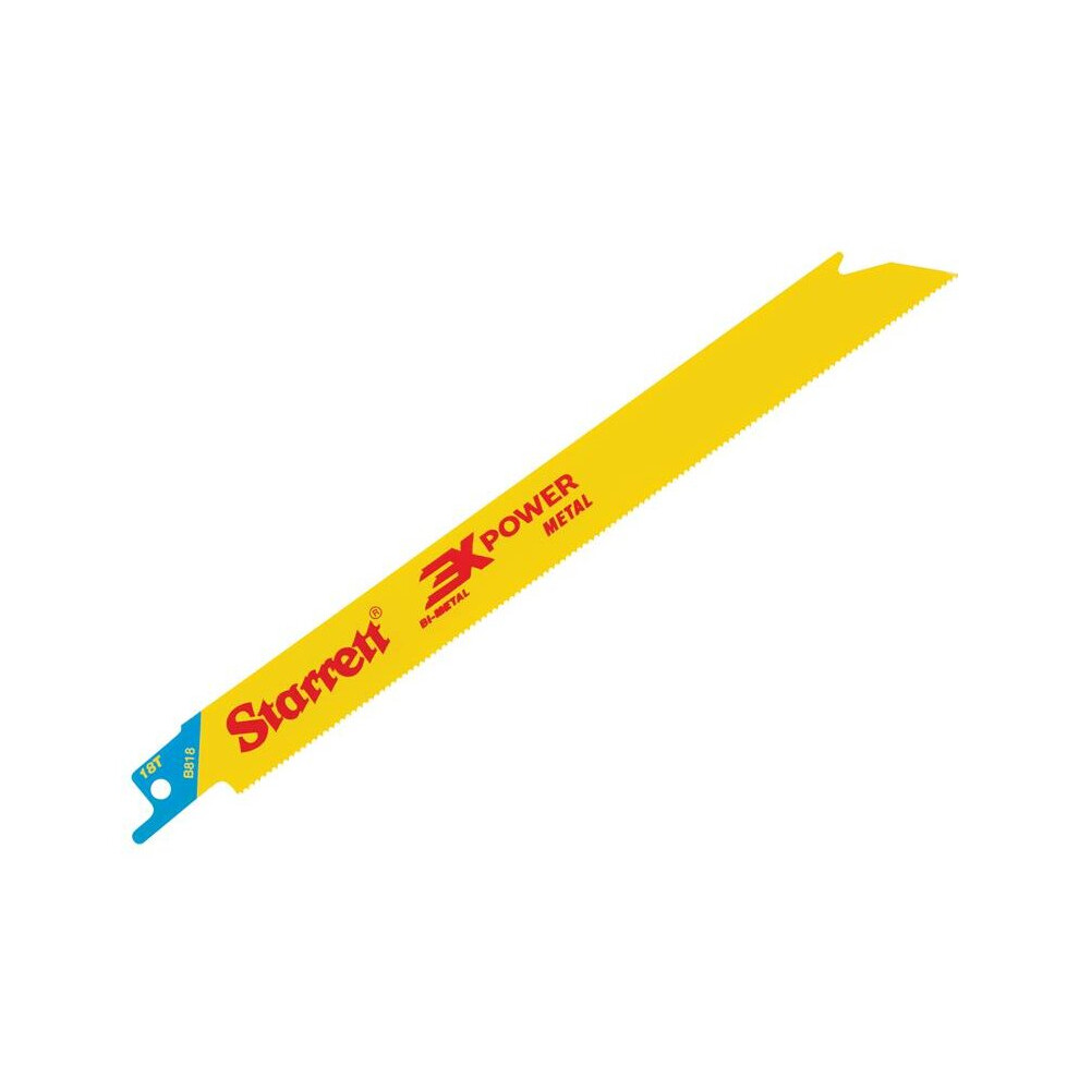 Starrett B818-5 Bi-Metal Reciprocating Blade 203Mm 18 Tpi (Pack 5) B818-5 - Image 4