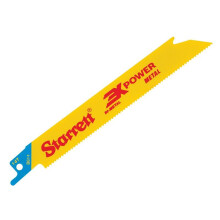 Starrett B614-5 Bi-Metal Reciprocating Blade Metal Straight 152mm 14 TPI Pack 5