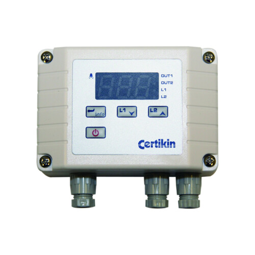 Certikin Calibrated Dial Thermostat Only (1700) 1