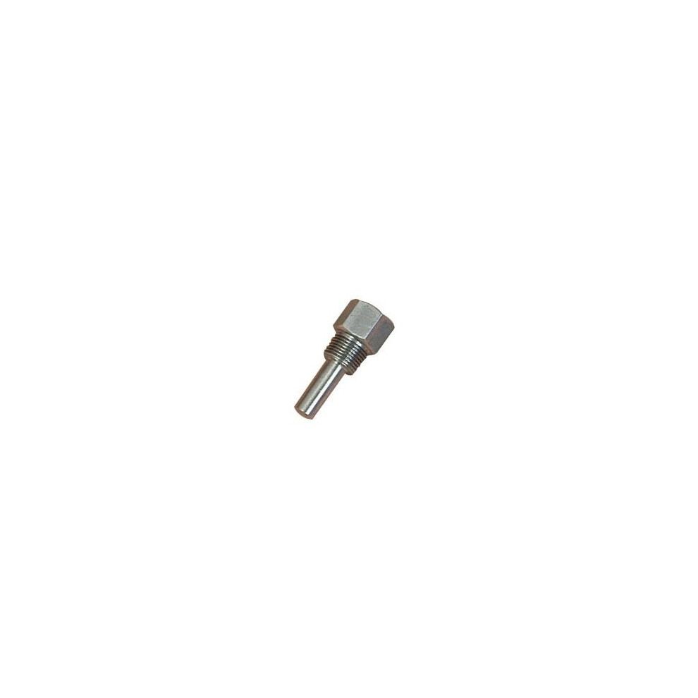 Certikin Drilled Tapped End Cap 0.375" (Pg1708) 5060228486166